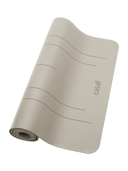 Casall Yoga Mat Grip and Cushion 5, Light Cashmere