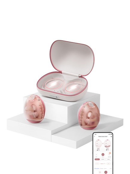 Momcozy Air 1 Wearable Double Breast Pump, Multi