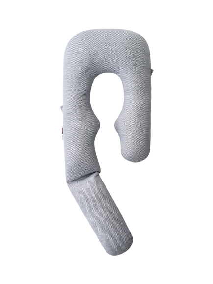 Momcozy Dreamlign U Pro Air Layer Maternity Pillow, Grey, Grey