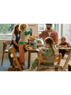 Stokke Tripp Trapp Cushion, Glacier Green - view 2, Glacier Green