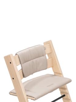 Stokke Tripp Trapp Cushion, Beige, Beige