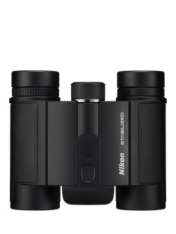 Nikon Stabilized Binoculars, 12 x 25, Black - view 2, Black