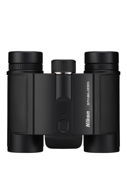 Nikon Stabilized Binoculars, 12 x 25, Black - view 2, Black
