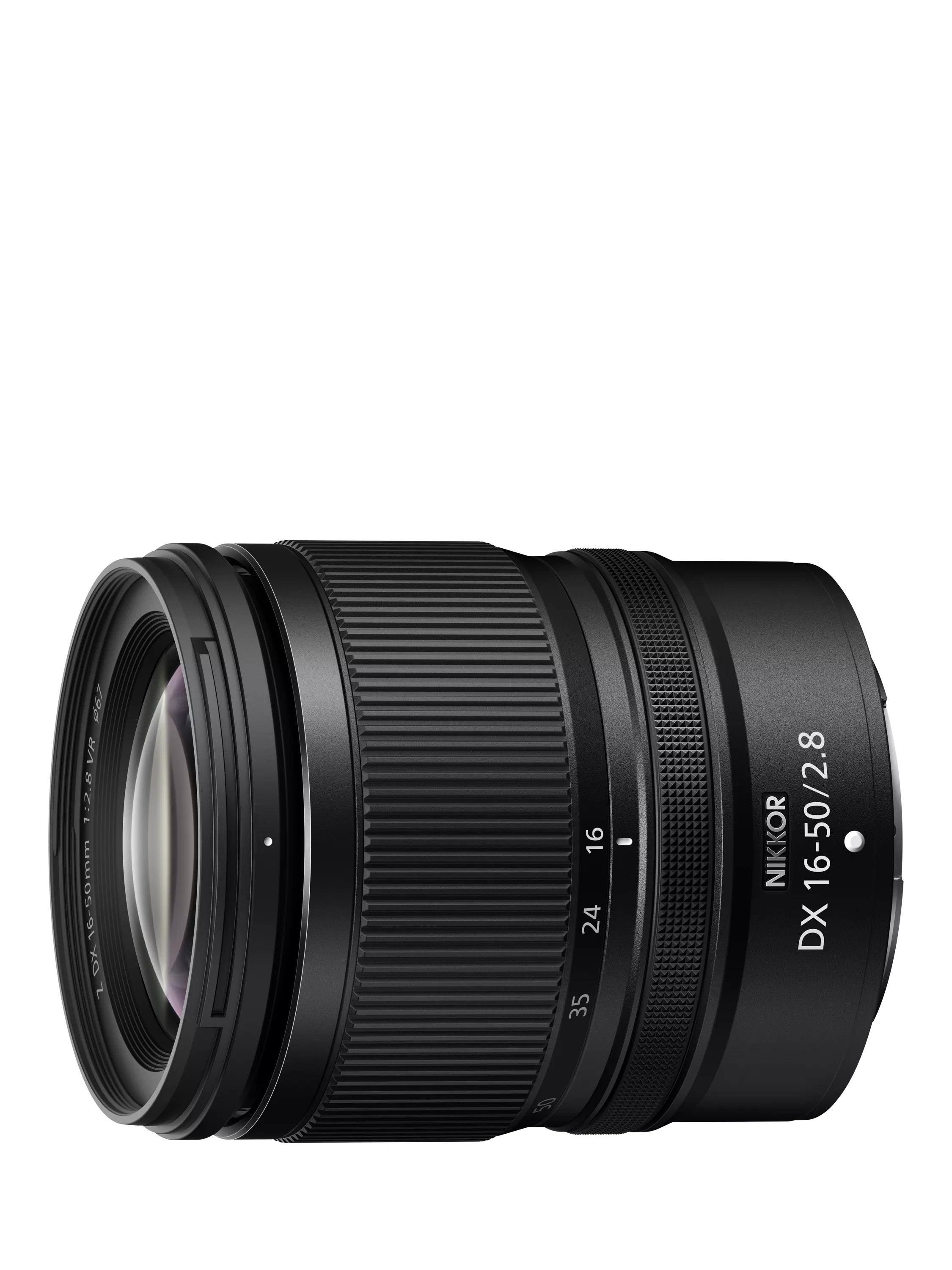 Nikon Z NIKKOR DX 16-50mm f/2.8 VR Zoom Lens, Black