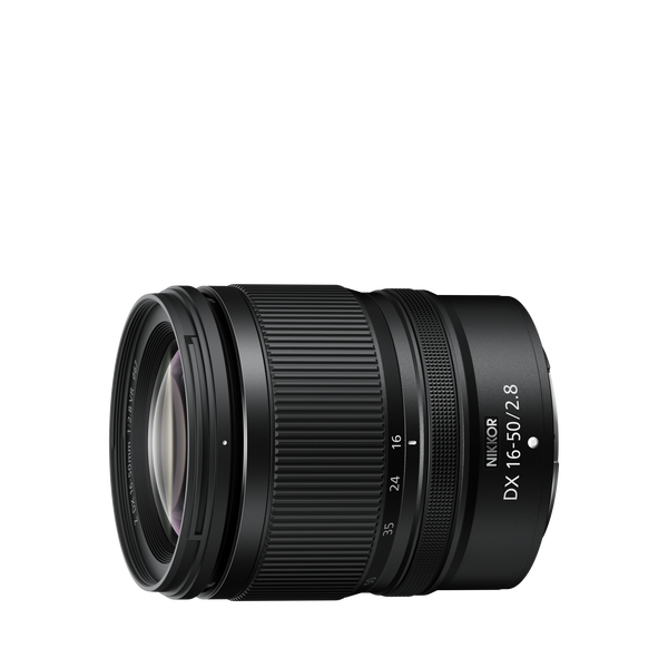 Nikon Z NIKKOR DX 16-50mm f/2.8 VR Zoom Lens, Black