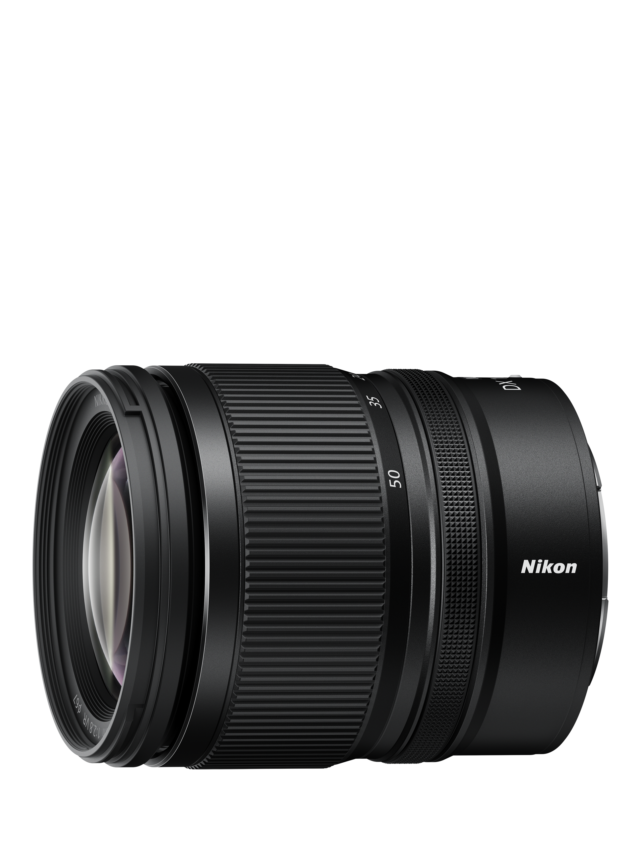 Nikon Z NIKKOR DX 16-50mm f/2.8 VR Zoom Lens, Black
