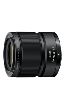 Nikon Z NIKKOR DX 35mm f/1.7 Macro Lens, Black, Black