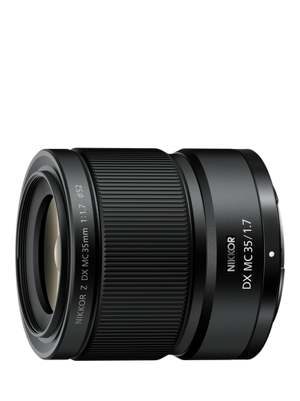 Nikon Z NIKKOR DX 35mm f/1.7 Macro Lens, Black, Black
