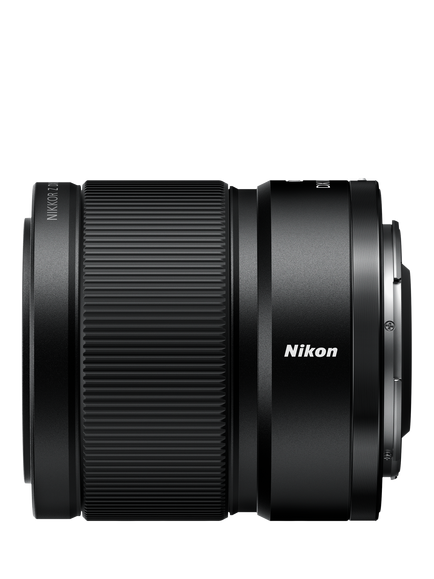 Nikon Z NIKKOR DX 35mm f/1.7 Macro Lens, Black - view 2, Black