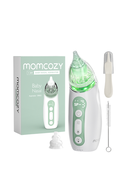 Momcozy Electric Rechargeable Nasal Aspirator, Multi