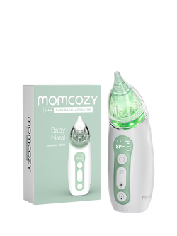 Momcozy Electric Rechargeable Nasal Aspirator - view 2, Multi