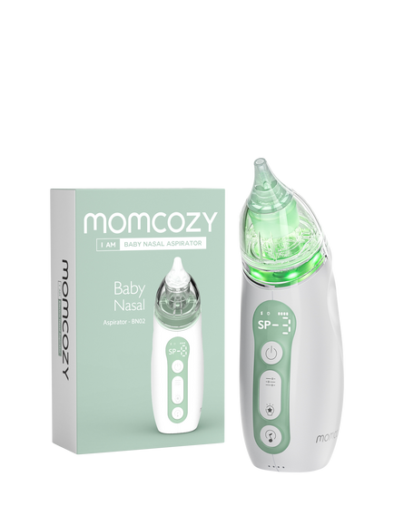 Momcozy Electric Rechargeable Nasal Aspirator - view 2, Multi