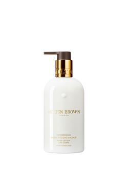 Molton Brown Mesmerising Oudh Accord & Gold Body Lotion, 300ml, 
