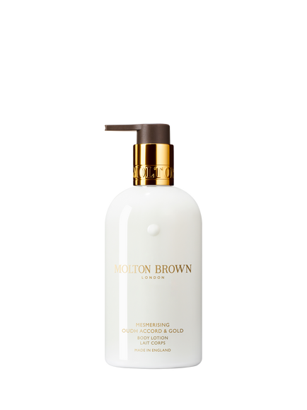 Molton Brown Mesmerising Oudh Accord & Gold Body Lotion, 300ml, 