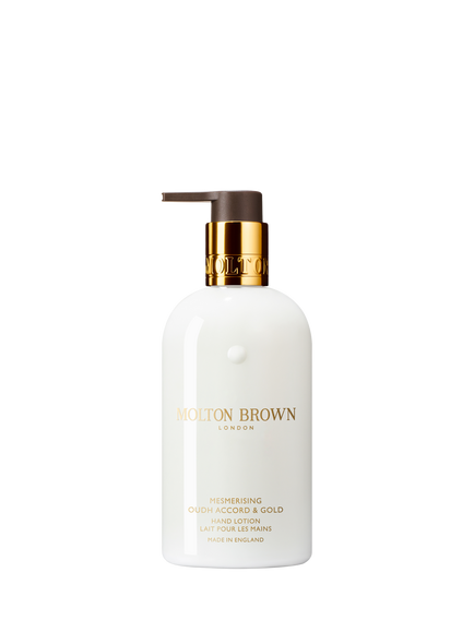 Molton Brown Mesmerising Oudh Accord & Gold Hand Lotion, 300ml, 