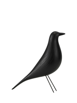 Vitra Eames House Wood Bird Ornament, Black Ash, Black Ash