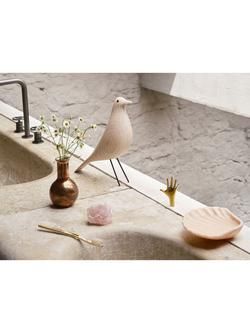 Vitra Eames House Wood Bird Ornament, Cotton White Ash - view 2, Cotton White Ash