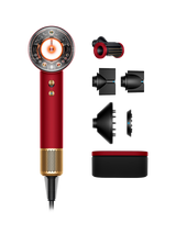 Dyson Supersonic Nural™ Straight+Wavy Hair Dryer, Red Velvet