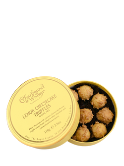 Charbonnel et Walker Lemon Cheesecake Truffles, 166g, Multi