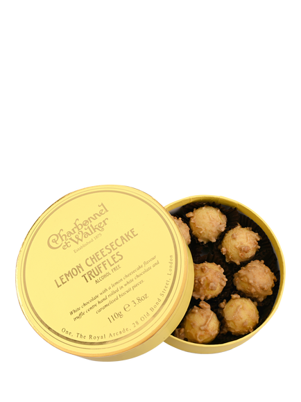 Charbonnel et Walker Lemon Cheesecake Truffles, 166g, Multi