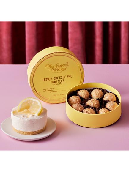 Charbonnel et Walker Lemon Cheesecake Truffles, 166g - view 2, Multi