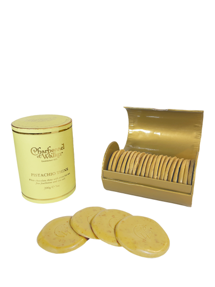 Charbonnel et Walker Pistachio Crunch Thins, 280g, Multi