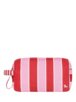 Dock & Bay Cherry Bomb Wash Bag, Multi Pink