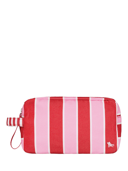 Dock & Bay Cherry Bomb Wash Bag, Multi Pink