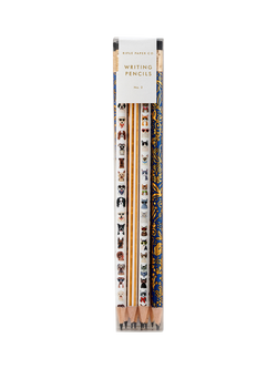 Rifle Paper Co. Cats & Dogs Pencil Gift Set, Multi