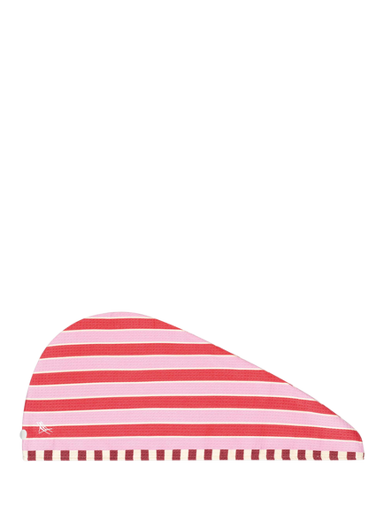 Dock & Bay Cherry Bomb Hair Wrap, Multi Pink