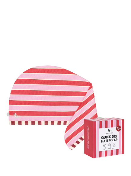 Dock & Bay Cherry Bomb Hair Wrap - view 2, Multi Pink