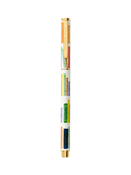 Rifle Paper Co. Book Club Pen, Multi, Multi