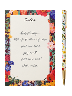 Rifle Paper Co. Curio Floral Pen, Multi - view 2, Multi
