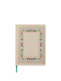 Rifle Paper Co. Aster Soft Cover Journal, Multi, Multi