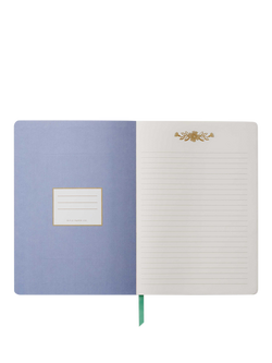 Rifle Paper Co. Aster Soft Cover Journal, Multi - view 2, Multi