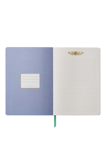 Rifle Paper Co. Aster Soft Cover Journal, Multi - view 2, Multi