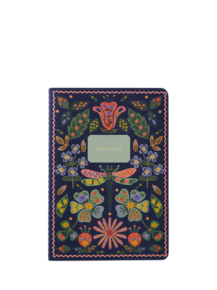 Rifle Paper Co. Posy Notebooks, Set of 3, Multi - view 2, Multi