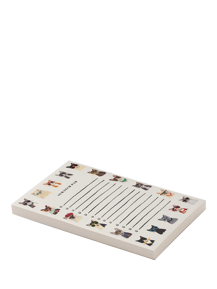 Rifle Paper Co. Cool Cats Notepad, Multi - view 2, Multi