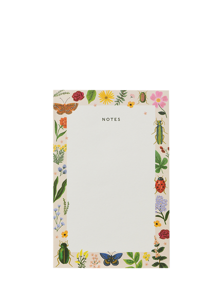 Rifle Paper Co. Curio Notepad, Multi, Multi