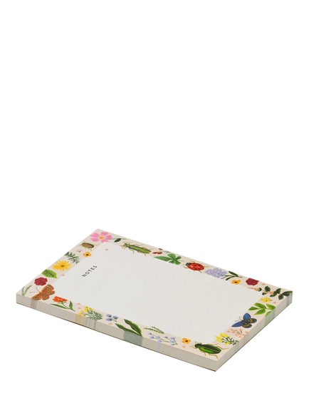 Rifle Paper Co. Curio Notepad, Multi - view 2, Multi