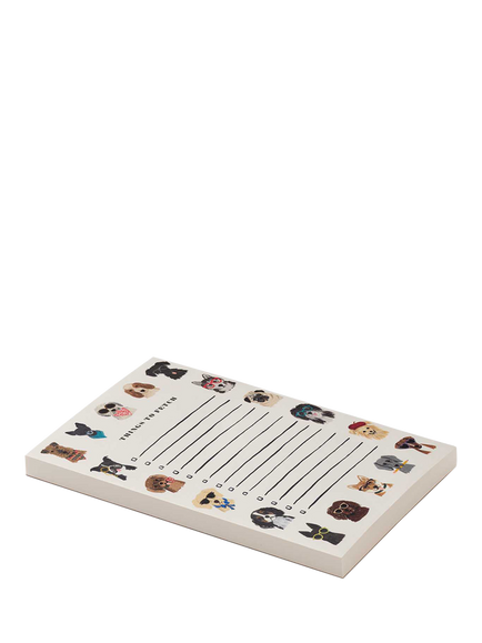 Rifle Paper Co. Dog Days Notepad, Multi - view 2, Multi