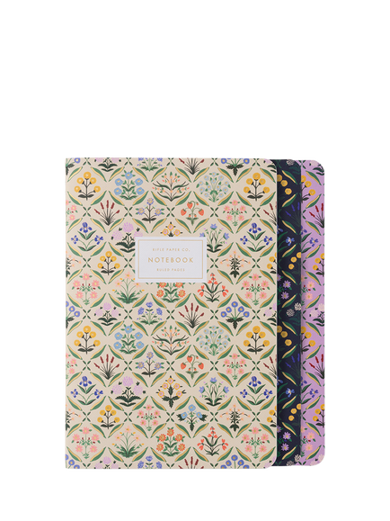 Rifle Paper Co. Estee Stitched Notebook Gift Set, Multi