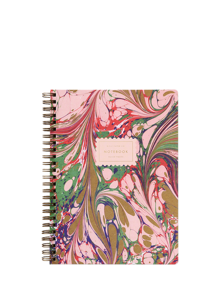 Rifle Paper Co. Florence Spiral Notebook, Multi, Multi