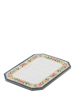 Rifle Paper Co. Aster Weekly Desk Pad, Multi - view 2, Multi