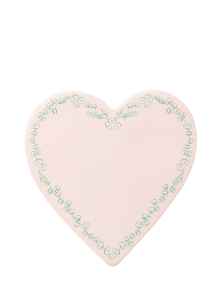Rifle Paper Co. Heart Sticky Notes, Pink - view 2, Pink