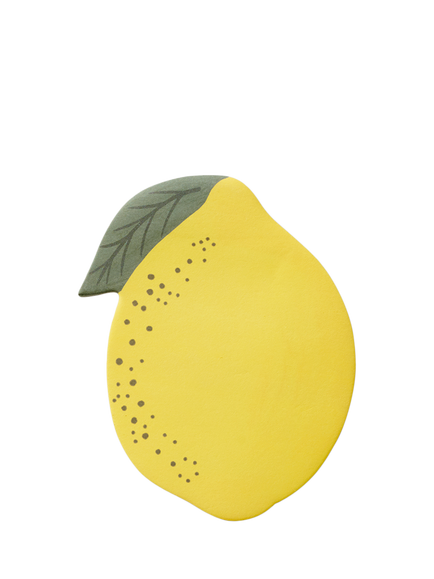 Rifle Paper Co. Lemon Sticky Notes, Yellow - view 2, Yellow