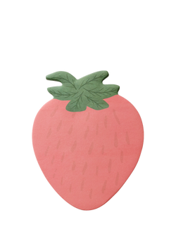 Rifle Paper Co. Strawberry Sticky Notes, Red - view 2, Red