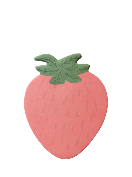 Rifle Paper Co. Strawberry Sticky Notes, Red - view 2, Red