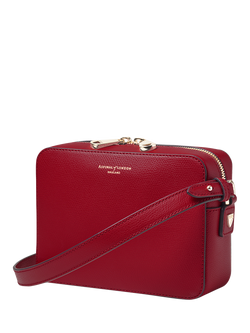 Aspinal of London Camera Crossbody Bag - view 2, Cherry
