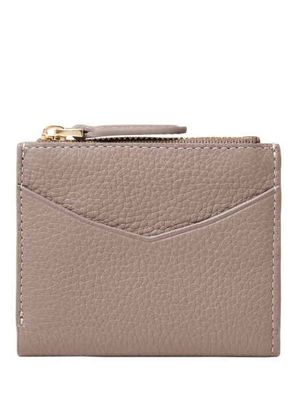 Aspinal of London Hudson Leather Pocket Wallet, Moleskin - view 2, Moleskin